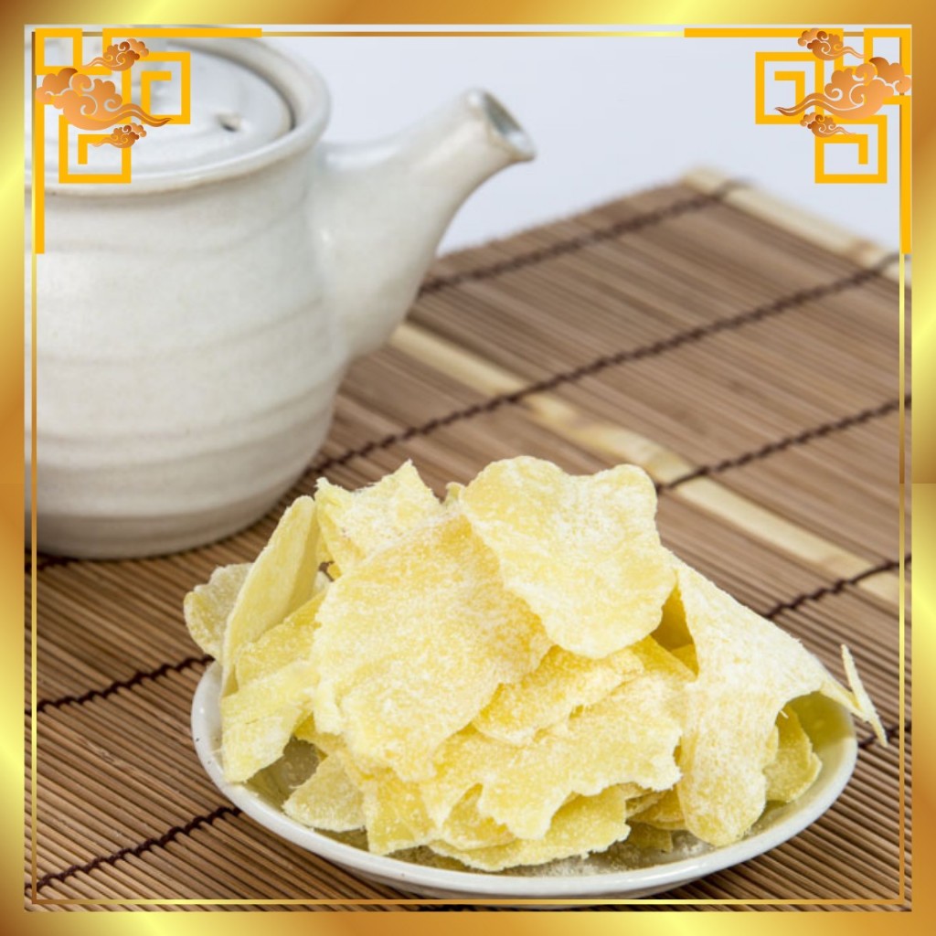1kg mứt gừng Huế ngày tết