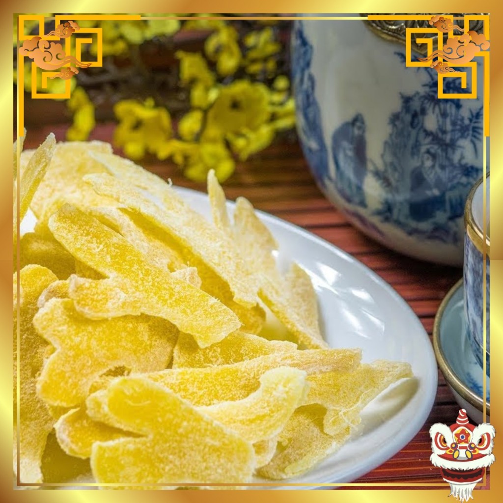 100g Mứt Gừng Huế Loại 1