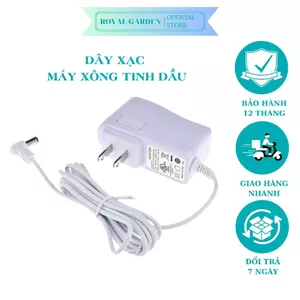 Dây cắm Adapter máy xông tinh dầu 24V Royal bền đẹp