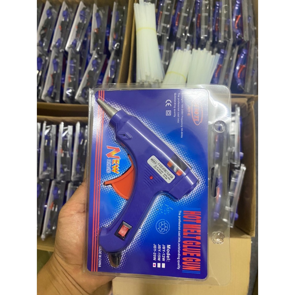 Súng Bắn Keo Nến Silicon Loại 20W -Dùng Cho Keo Nến 7mm