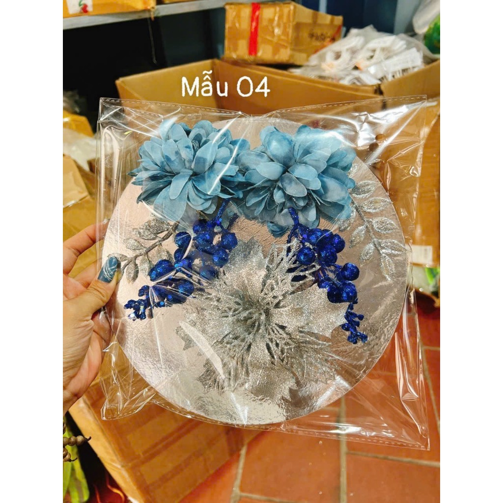 Set Phụ Kiện Trang Trí Tháp Bánh,Tháp Bia,Deco Ngày Tết