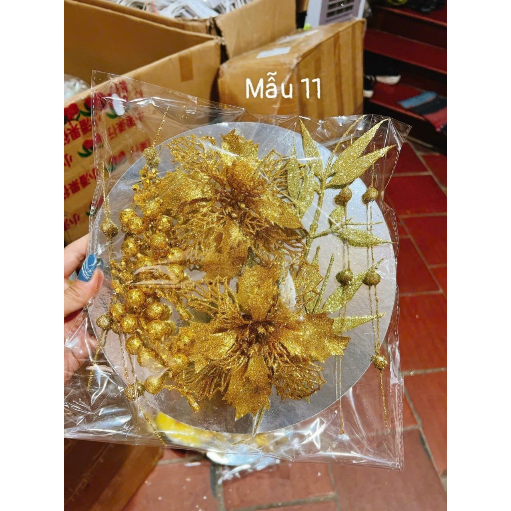 Set Phụ Kiện Trang Trí Tháp Bánh,Tháp Bia,Deco Ngày Tết