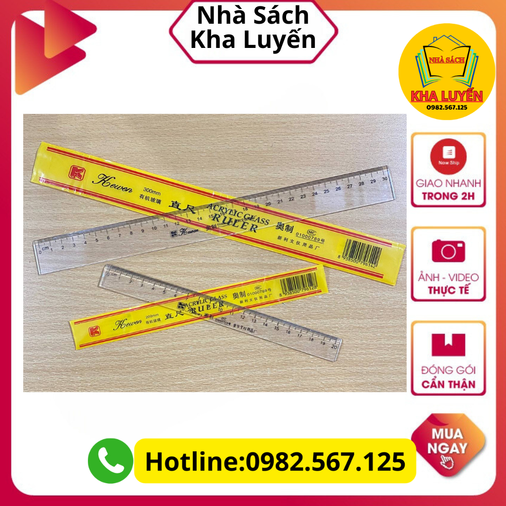 Thước kẻ 20cm - 30 cm Kewen loại Đẹp - Bền - Không Phai Mờ | Shopee ...