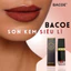 SON KEM BACOE SIÊU LÌ 10 MÀU HỢP KHÔNG KÉN TONE MAKE UP MỀM MÔI MÀU TRẺ TRUNG