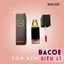 SON KEM BACOE SIÊU LÌ 10 MÀU HỢP KHÔNG KÉN TONE MAKE UP MỀM MÔI MÀU TRẺ TRUNG