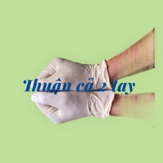 Găng tay sơn gỗ, găng tay y tế, cao su