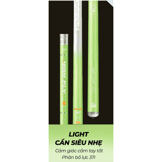 Cần vương điểu [ XANH NÕN CHUỐI 37i][CHÍNH HÃNG][Bảo Hành 2 Năm 2 Lóng]