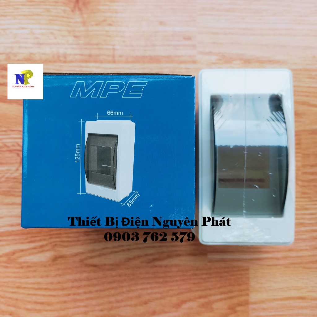 [MPE] Tủ Điện Lắp Nổi Chứa MCB 2,4,6 Cực | Shopee Việt Nam