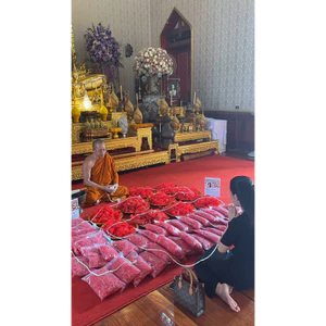 VÒNG TAY CHỈ ĐỎ SÊN TẠI THÁI LAN
