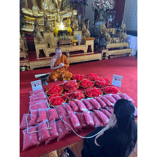 VÒNG TAY CHỈ ĐỎ  SÊN TẠI THÁI LAN