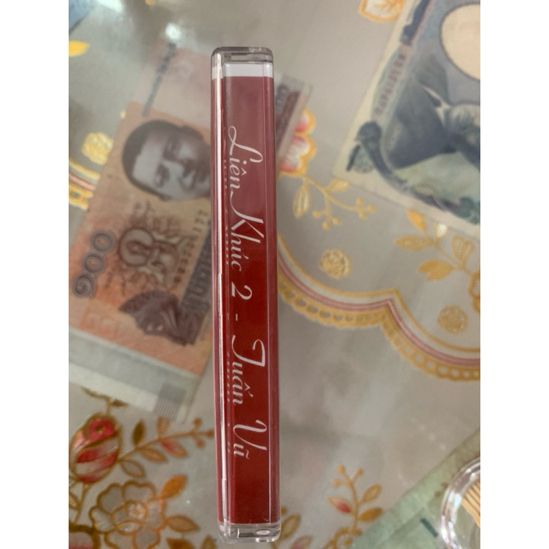 Băng Cassette Liên Khúc Tuấn Vũ 2