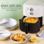 GIẤY BẠC LÓT NỒI CHIÊN KHÔNG DẦU - Khay Tròn 22CM Chống Dính Hiệu Quả