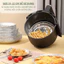 GIẤY BẠC LÓT NỒI CHIÊN KHÔNG DẦU - Khay Tròn 22CM Chống Dính Hiệu Quả