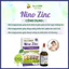 Kẽm Hữu Cơ Nhỏ Giọt Cho Bé Từ Sơ Sinh Imochild Nino ZinC Hỗ Trợ Tăng Đề Kháng