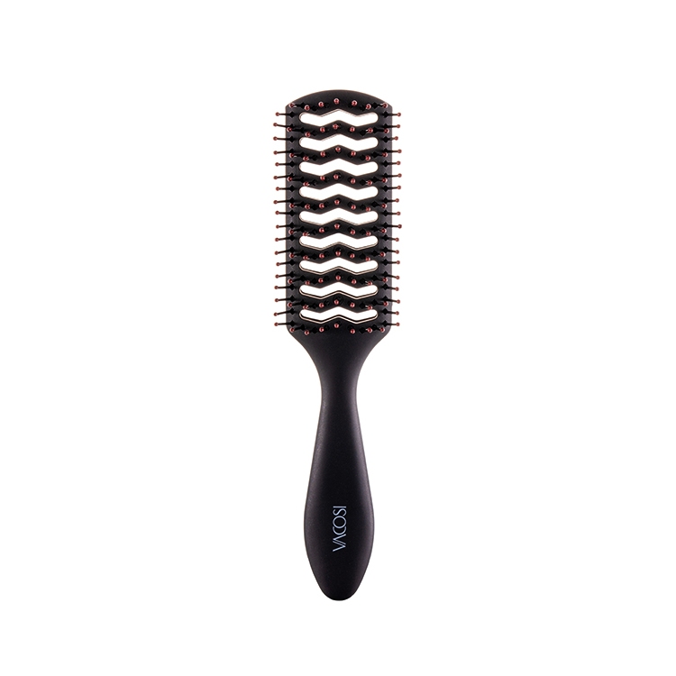 Lược Bán Nguyệt Tạo Kiểu Và Phồng Tóc Vacosi Hair Brush C08
