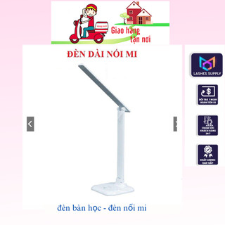 Đèn nối mi, làm nail, đèn dài LASHES SUPPLY để bàn học tập, có 3 nấc siêu sáng
