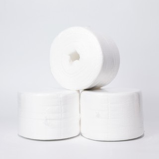 Combo 03 cuộn khăn mặt khô đa năng EcoWipes cuộn 80 tờ dày 50gsm dùng trong Spa tiệm tóc
