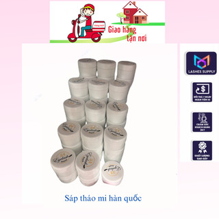Sáp tháo mi Hàn Quốc LASHES SUPPLY 15g không cay THÁO NHANH CHỈ 1 PHÚT