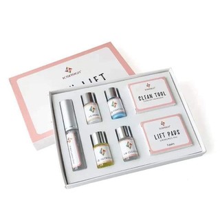 Sét uốn mi collagen 3D 6D LASHES SUPPLY, sét uốn mi LASH LIFT Hàn Quốc, dụng cụ mi