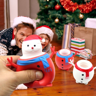 Đồ chơi cho bé bóp ếch thỏ cà rốt gà pikachu noel hải tặc vui nhộn giảm căng thẳng OKAMAS