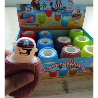 Đồ chơi cho bé bóp ếch thỏ cà rốt gà pikachu noel hải tặc vui nhộn giảm căng thẳng OKAMAS