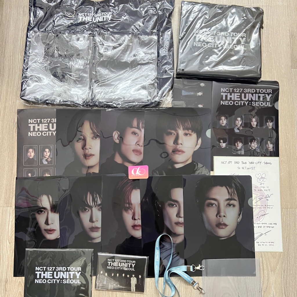 NCT127 THE UNITY グロパ Global Package 特典 NCT127 THE UNITY グロパ Global Package 特典 K-POP・アジア