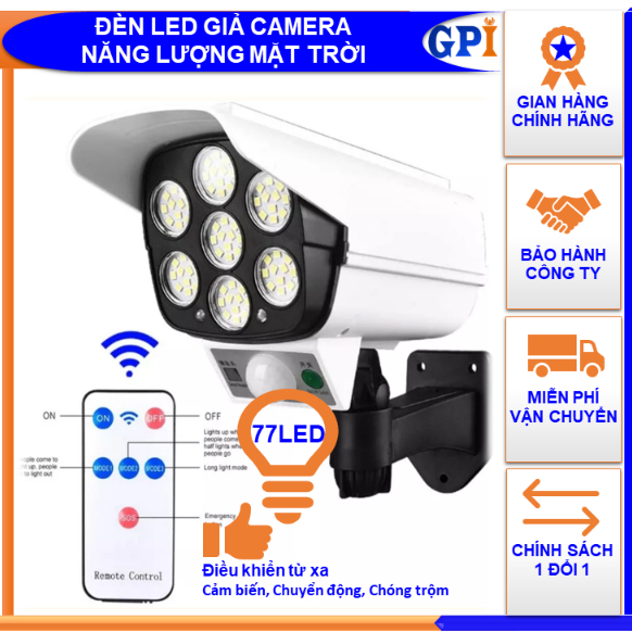 ĐÈN LED CAMERA, CẢM BIẾN, CHỐNG TRỘM | Shopee Việt Nam