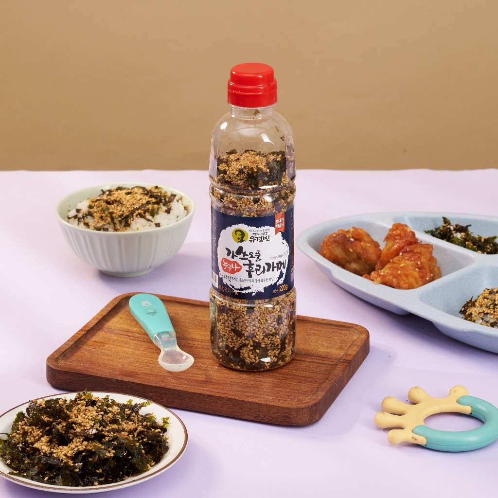 Rong Biển Ăn Liền Mè Rang Hàn Quốc Furikake Chai 220g ( Vị Truyền Thống ...