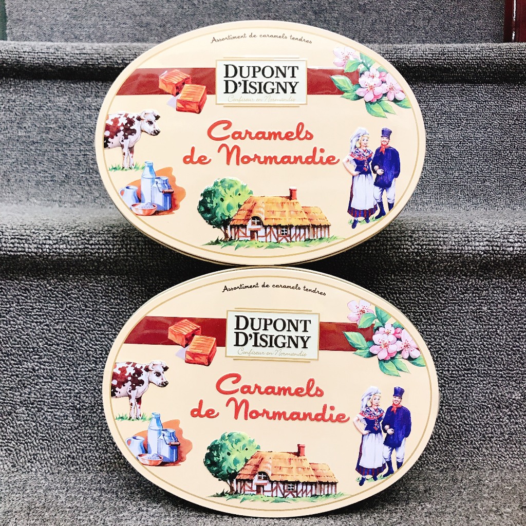 Hộp thiếc Kẹo caramels Dupont D'isigny 240g (Pháp) Shopee Việt Nam