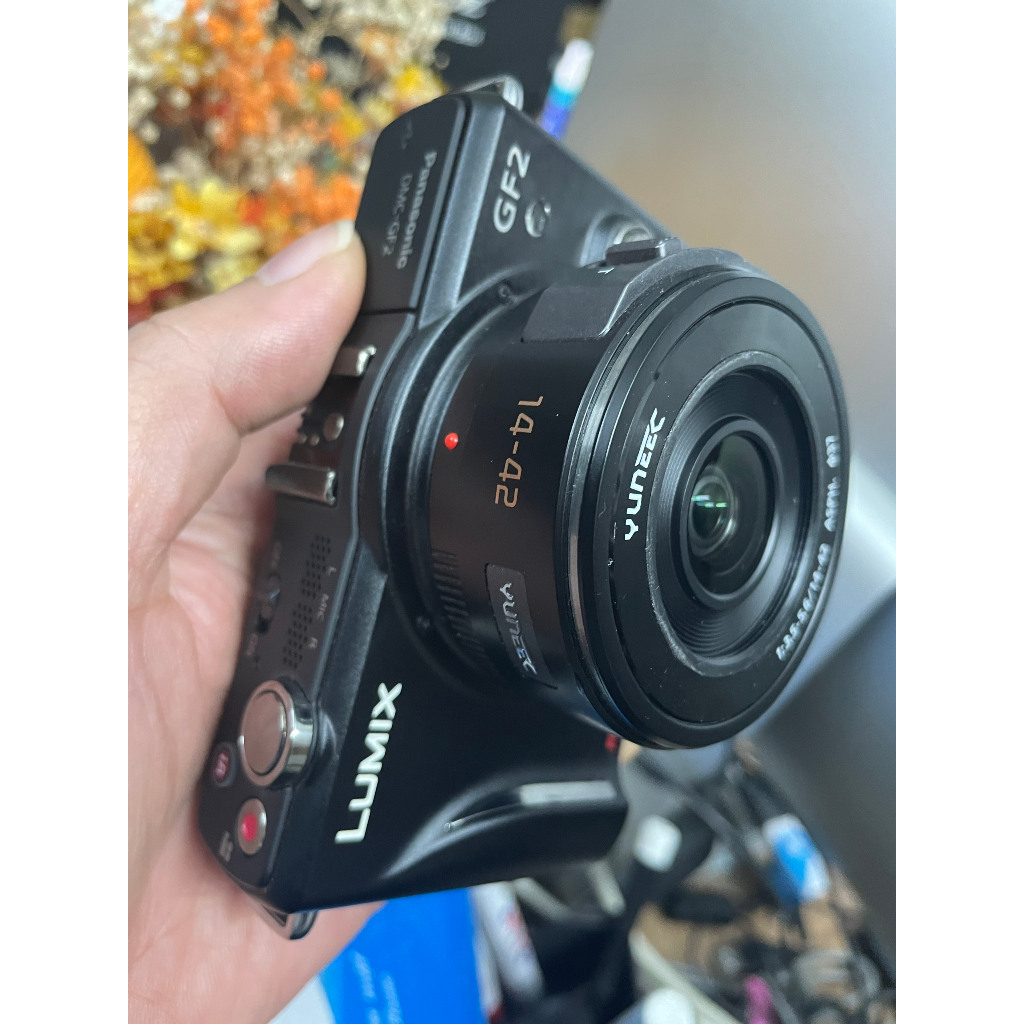 Panasonic LUMIX ルミックス DMC-GF2 14-42mm 【中古】Panasonic