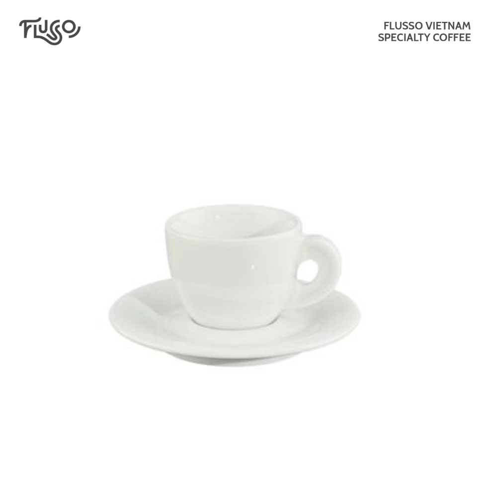 Bộ Cốc sứ, ly sứ uống espresso - Ancap Espresso Edex - 60ml | Shopee ...