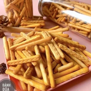Bánh quy đũa bơ sữa giòn ngon