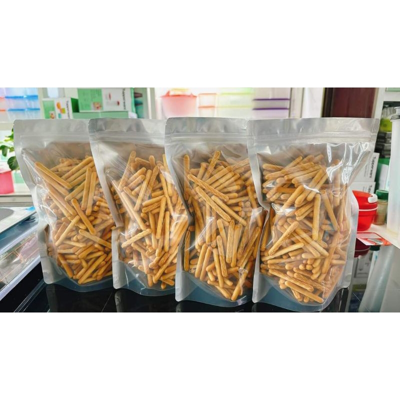 (500) Bánh quy đũa bơ sữa giòn ngon