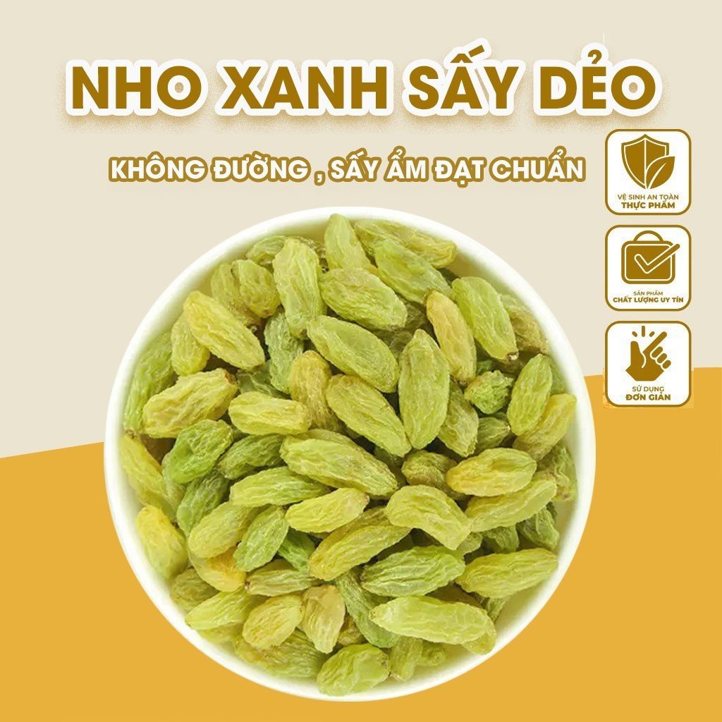 Nho Khô Úc: Lợi Ích Sức Khỏe Và Cách Sử Dụng Hiệu Quả