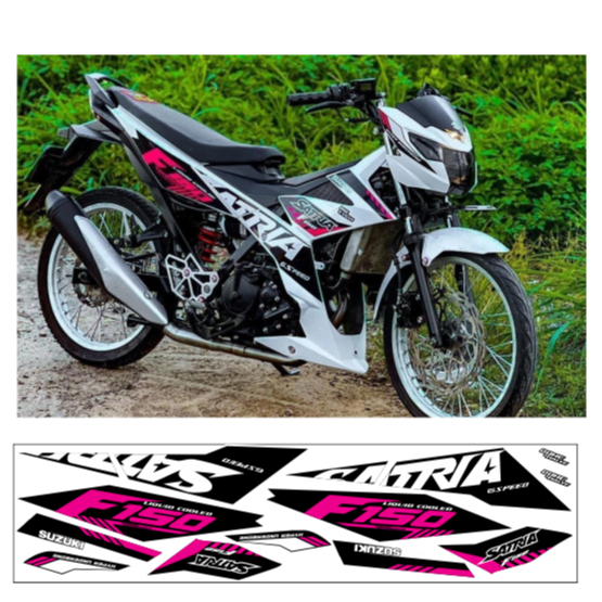 tem rời SATRIA 150 F1 mẫu hót chống nước không phai màu