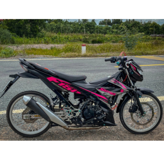 tem rời satria 150 f1 in 3lop chống nước không phai màu