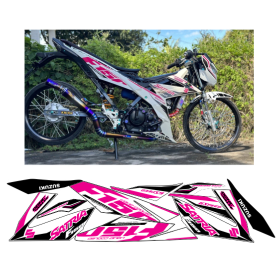 tem rời SATRIA 150 F1 cao cấp chống nước khong phai màu
