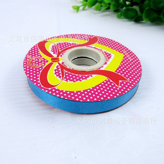 Dây ruy băng nhựa bản 1cm buộc đuôi bóng trang trí sinh nhật, phòng cưới, sự kiện party Yến Nhi Shop