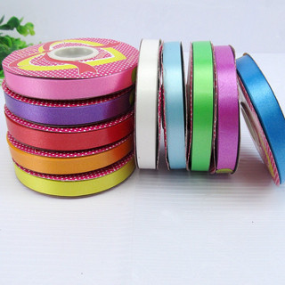 Dây ruy băng nhựa bản 1cm buộc đuôi bóng trang trí sinh nhật, phòng cưới, sự kiện party Yến Nhi Shop