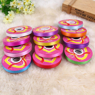 Dây ruy băng nhựa bản 1cm buộc đuôi bóng trang trí sinh nhật, phòng cưới, sự kiện party Yến Nhi Shop