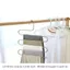 Móc Treo Quần Áo Đa Năng 5 Tầng Bằng Hợp Kim Không Gỉ - Móc Treo Khăn Hình Chữ S - MÓC PHƠI ĐỒ INOX