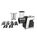Máy cắt rau củ đa chức năng dụng , 5 Lưỡi Dao Cắt đồ bào rau củ đa năng Thái Lát cụ bào sợi(CANMEKY) — ảnh 3