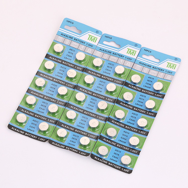 Pin cúc áo LR44 AG13 ( 1 vĩ 10 viên) TMI chính hiệu | Shopee Việt Nam