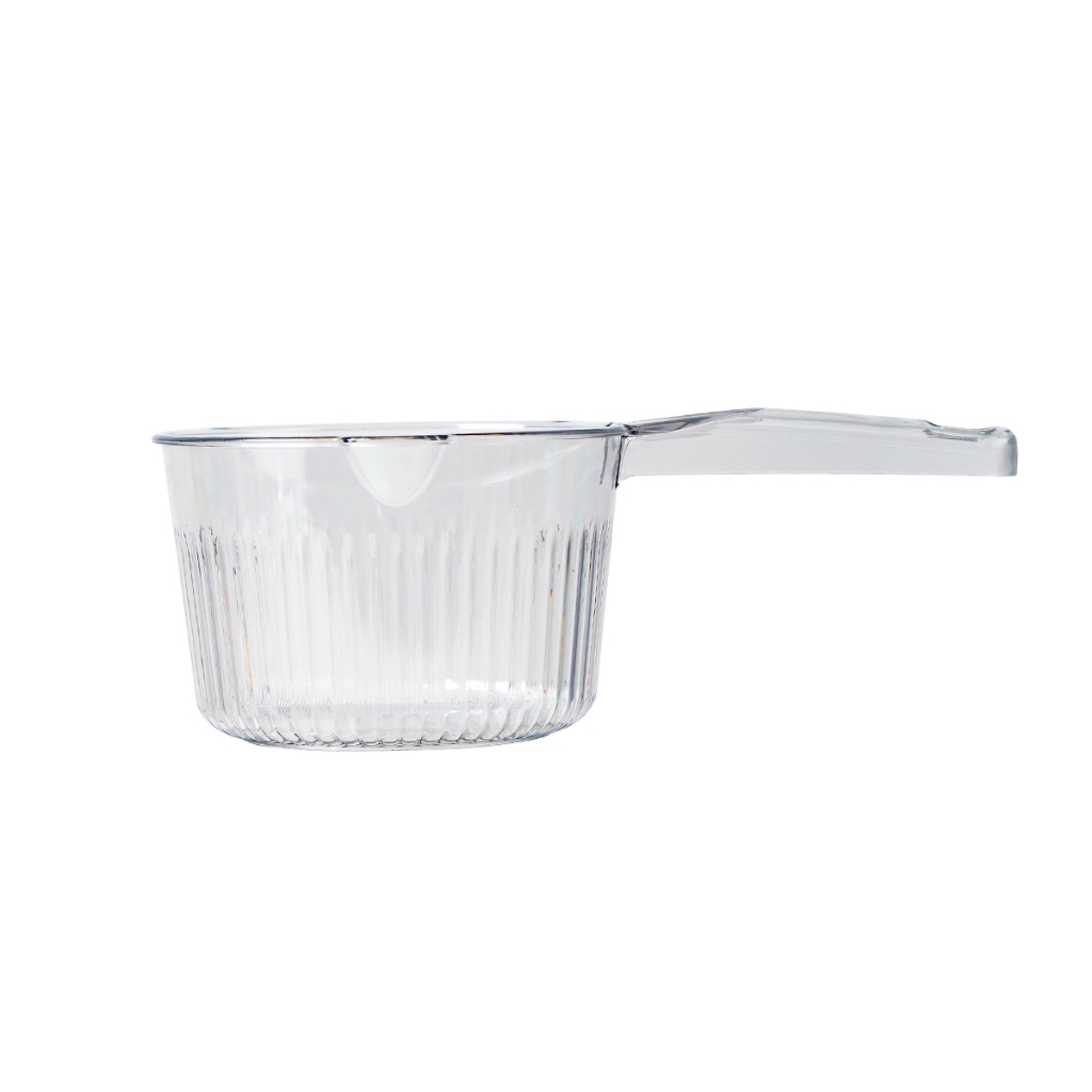 Gáo sọc Nhật Hokori 6138, Gáo nhựa trong suốt Hokori, Gáo múc nước trong suốt tiện dụng Việt Nhật cao cấp