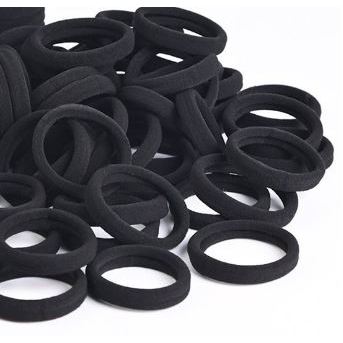 [5 cái] Thun cột tóc đơn giản làm scrunchies phôi đồ cột tóc handmade