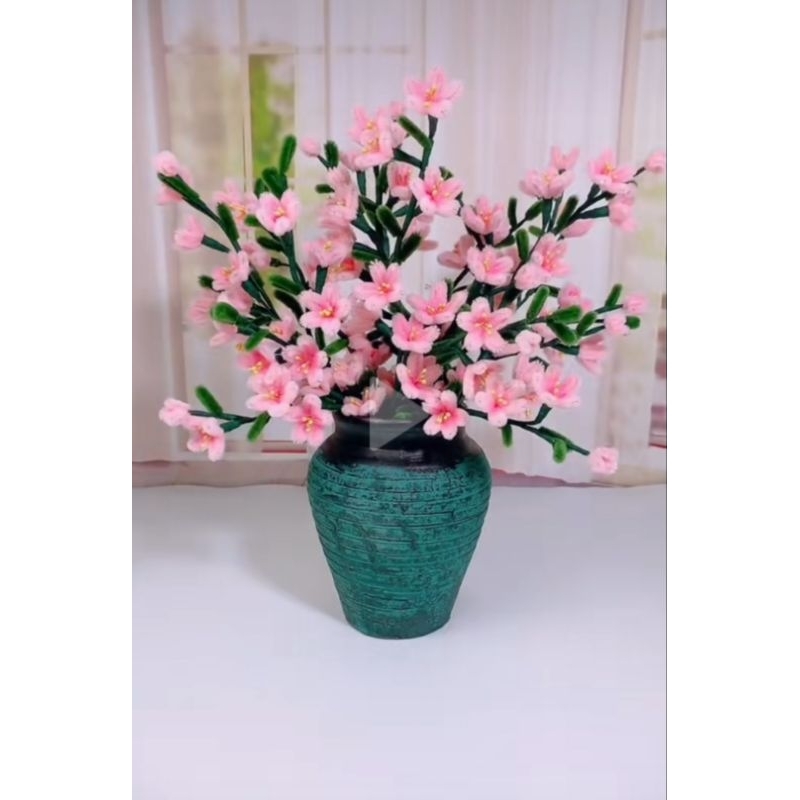 Cành Đào , Mai Kẽm Nhung Chụp Ảnh, Decor Siêu Xinh