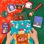 Túi Mù Quà Đồ Dùng Học Tập - Quà tặng Noel Giáng Sinh, Quà Tặng Dễ Thương Cho Học Sinh, Bạn Bè - Nhà Của Jang