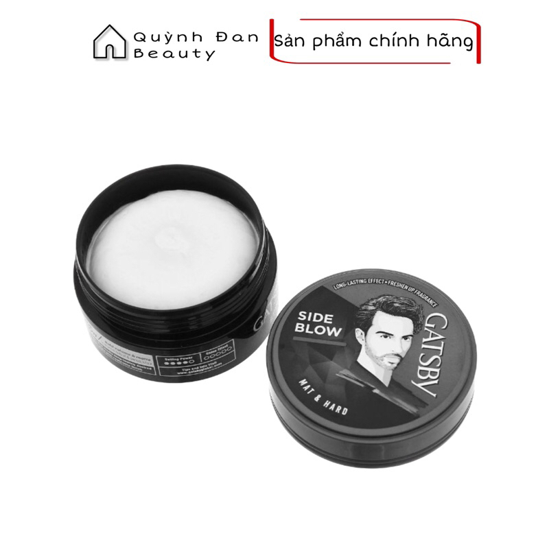 Sáp Tạo Kiểu Tóc GATSBY 75g