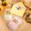 Thiệp 3D in hình bó hoa làm quà tặng, ghi lời chúc