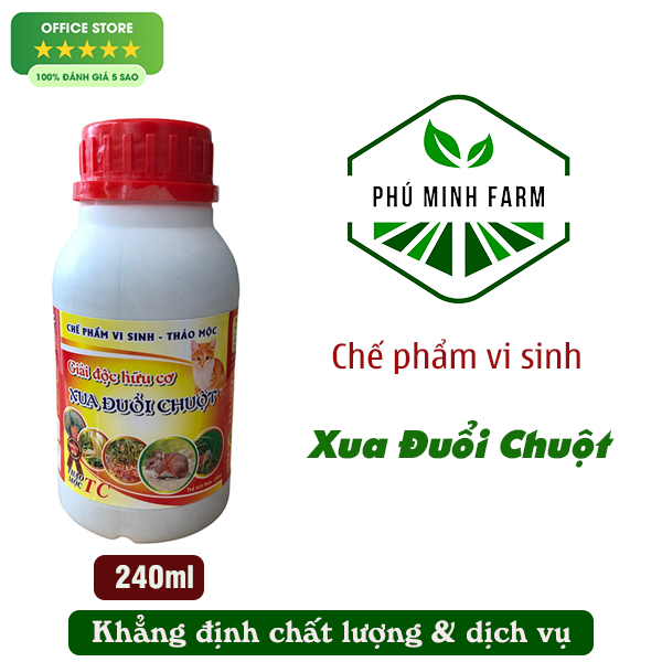 Thuốc Xua Đuổi Chuột Hiệu Quả: Giải Pháp An Toàn Cho Ngôi Nhà Bạn